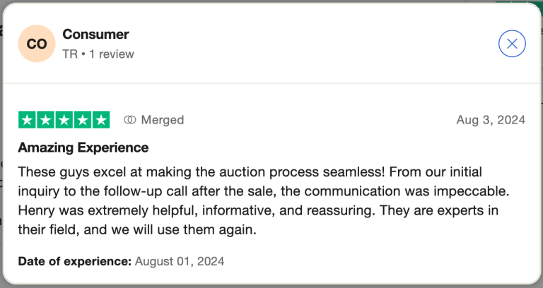 auctioncar.auction trustpilot